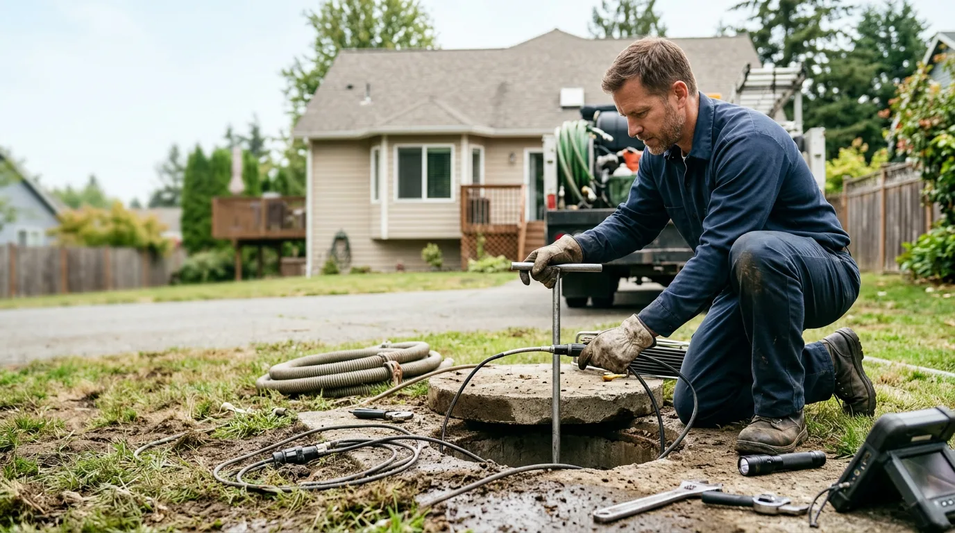 Septic Tank Pumping in Whitesburg, GA